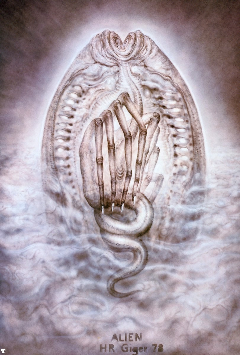 Illustration for article titled The Most Unforgettable Creations of H. R. Giger